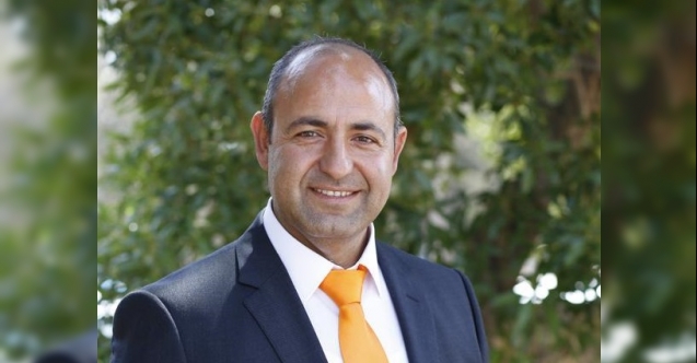 Gazimağusa'ya başkan adaylığını açıkladı
