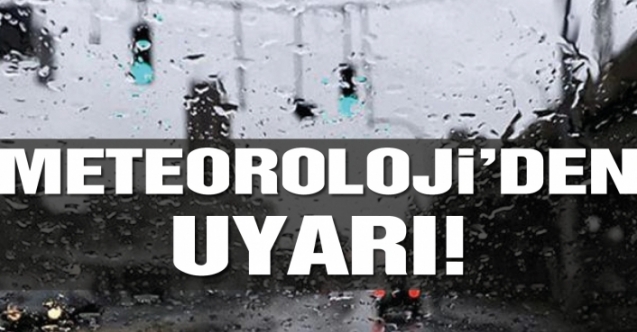 Haftaya da yağmur var