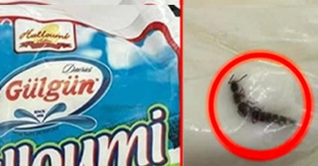 Hellimden kırkayak çıktı!