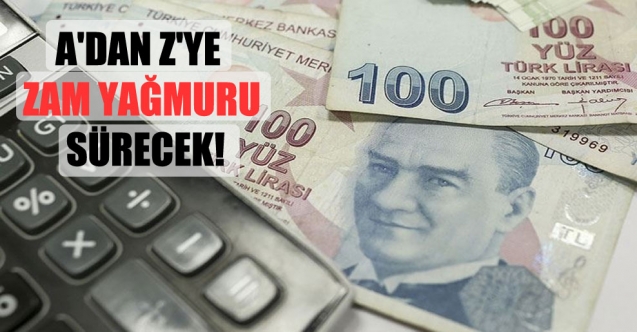 "Her şey iki katına çıkacak"