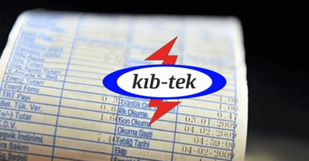 Kıb-Tek'ten çağrı: "Vatandaş kabarık fatura istemiyorsa tasarruf yapsın"
