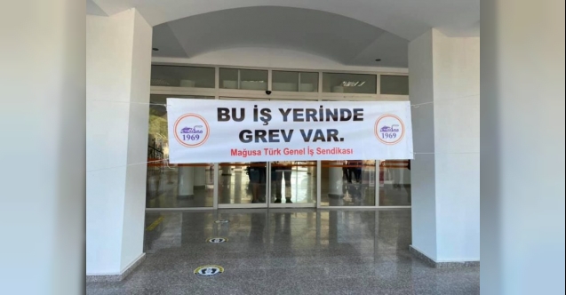 Mağusa Belediyesi’nde grev kararı
