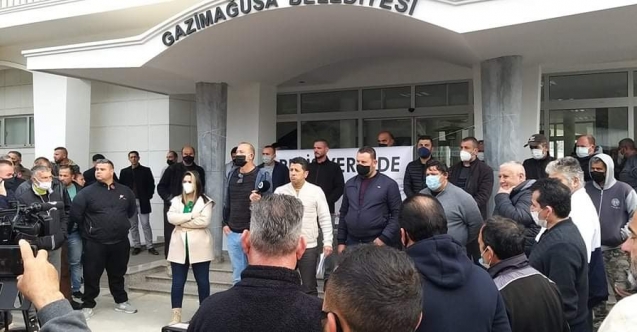 “Mağusa Belediyesi’nin maaş geriliği 4 milyon TL’yi buldu”