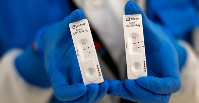 Okula gitmemek için meyve suyuyla Covid-19 testini pozitif çıkarmışlar