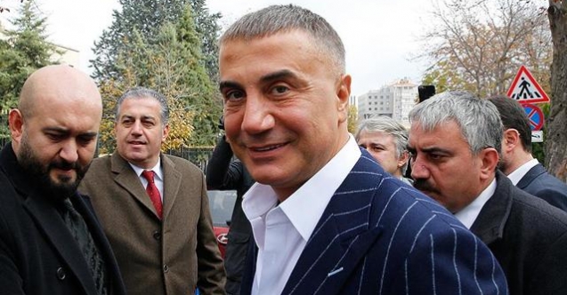 Sedat Peker için 'kırmızı bülten' kararı