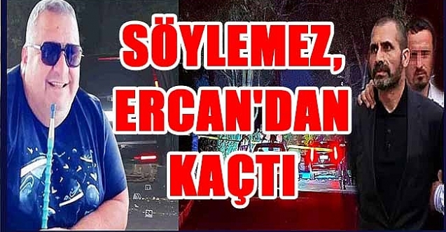 Son kurşunu sıktı, elini kolunu sallayarak Ercan’dan kaçtı!