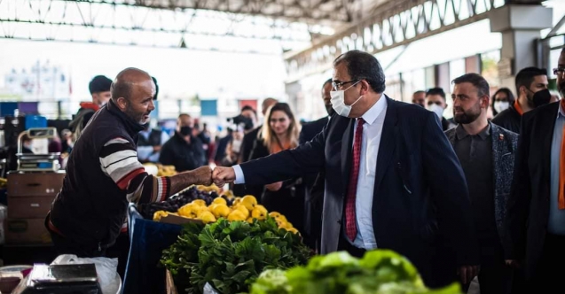 Sucuoğlu: "Süpermarketlere gidip denetim yapacağım. Gerekirse rezil edeceğiz"