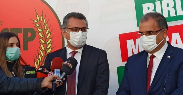UBP’nin teklifine CTP'den yazılı cevap