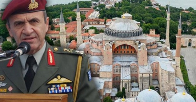 Yunan komutandan skandal sözler: “İstanbul ve Ayasofya’da çanlar yeniden çalacak”