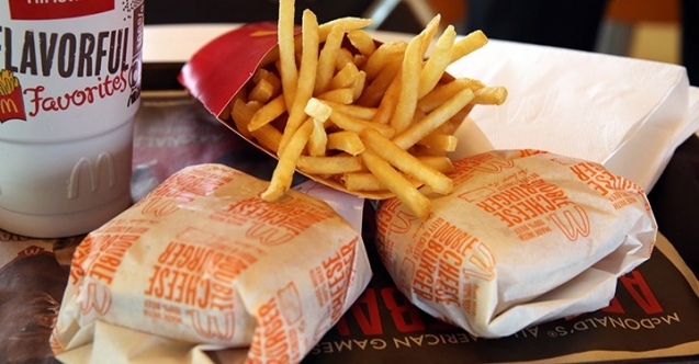 6 bin TL'ye Mc Donalds menüleri