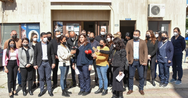“8 Mart kadına çiçek alma günü değil”