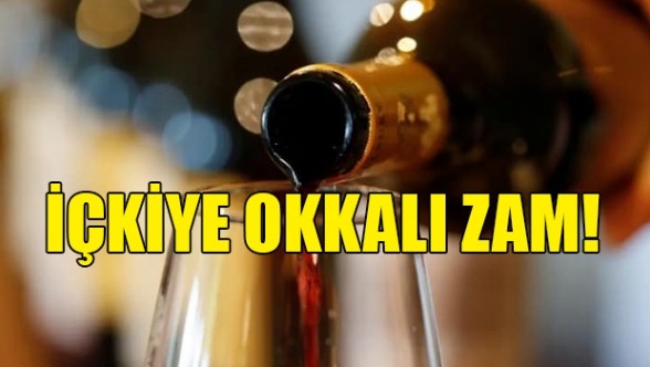 Alkollü içkilere fahiş zam geliyor! Fiyatlar uçacak