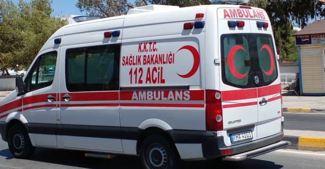 Balkondan düşen kadın yaralandı