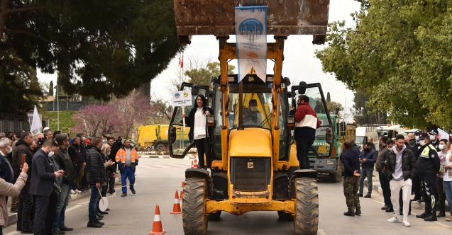 Başkanlar sokağa indi: “Anayasa’yı deldirtmeyiz"