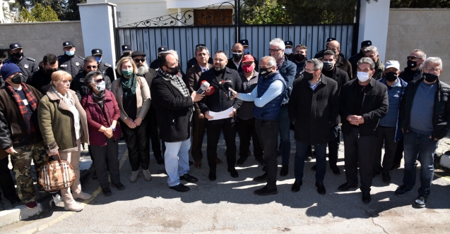 Bu Memleket Platformu'ndan Elçiliğe dilekçe