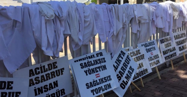 Doktor ve hemşireler de grevde olacak