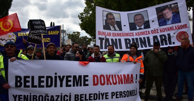 İşçiler yollara döküldü: "Ölmek var dönmek yok”