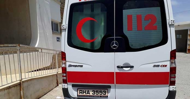 İskele'de iş kazası: Bir ağır yaralı