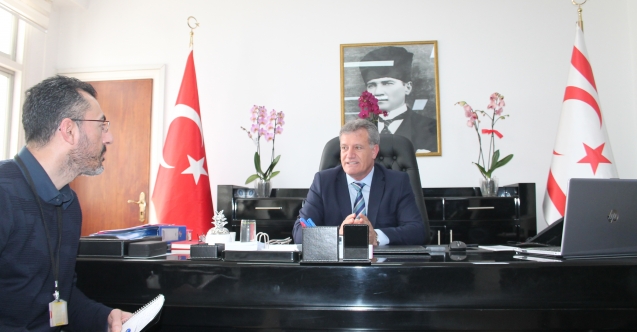“Karanlık yolları güneş enerjisi ile aydınlatacağız”