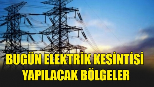 Kıb-Tek açıkladı: Hangi bölgede ne saat kesilecek?