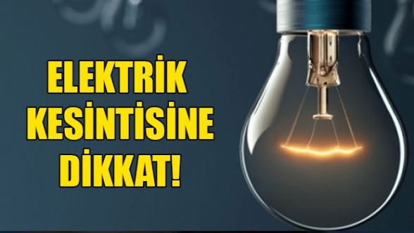 Kıb-Tek açıkladı: Ne zaman, nerede elektrik yok?