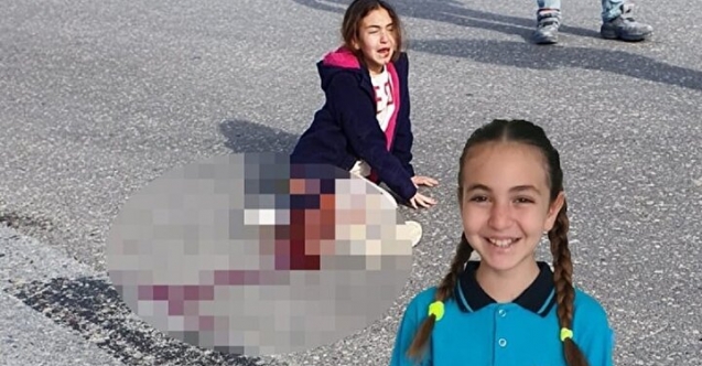 Küçük Mahra bacağını kaybetti