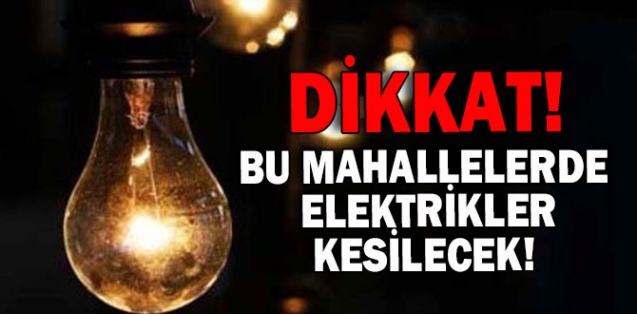 Lefkoşa elektriksiz kalacak: Kesinti saatleri açıklandı