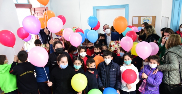 Lefkoşa'ya Çocuk Merkezi