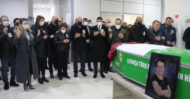 Mesai arkadaşları gözyaşlarına boğuldu