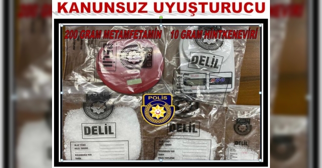 Narkotikten bir operasyon daha: 5 tutuklu