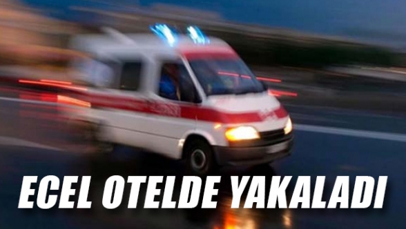 Otelde ani ölüm