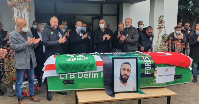 Ozan'a alkışlarla veda