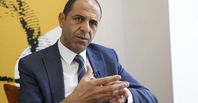 Özersay'dan, Özgürgün için yargıya ve Sayıştaylığa çağrı