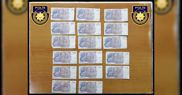 Polis uyardı: Piyasadaki sahte Sterlinlere dikkat!