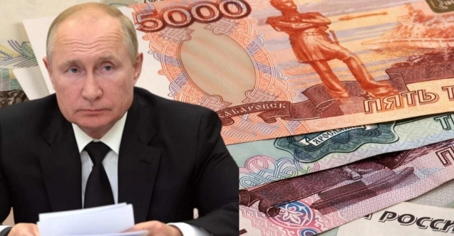 Putin'den Avrupa'ya şok: Rublesi olmayana doğal gaz yok