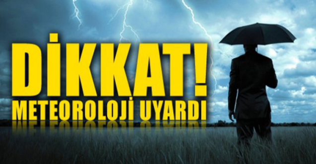 Soğuk ve yağmur geliyor