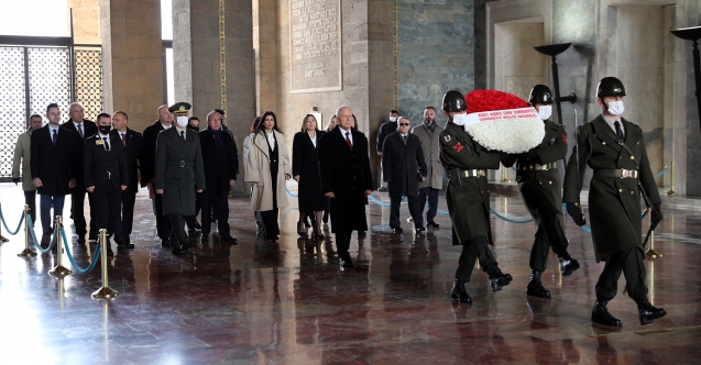 Töre Anıtkabir'de