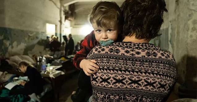 Ukrayna'dan yürek yakan haber: Çocuklar susuzluktan ölüyor