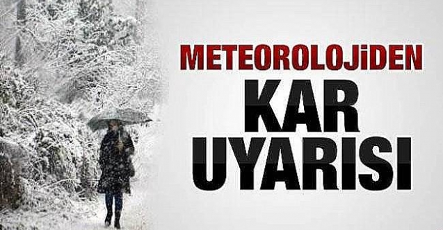 Yarın da kar yağacak