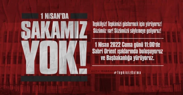 "Yetkililere şakamız olmadığını göstereceğiz"