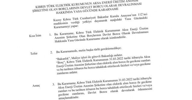Devlete 1 milyar TL'lik borç daha