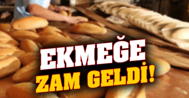 Ekmek artık 5.50 TL