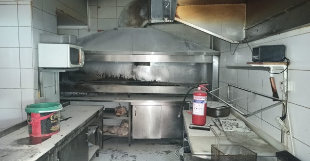 Halil İbrahim Sofrası'nda yangın