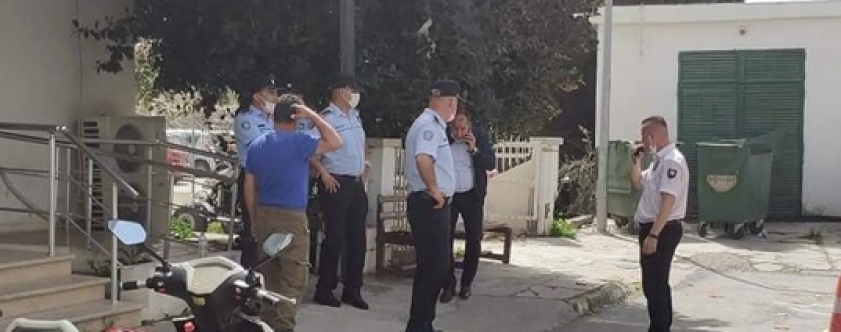 Faturaya isyanı: Kıb-Tek önünde yumurtalı protesto