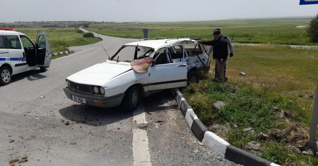 Korkutan kaza: Bir yaralı