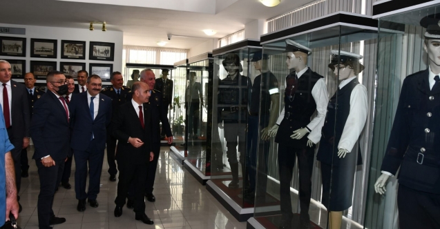 TC Emniyet Müdürü'nden KKTC'ye ziyaret