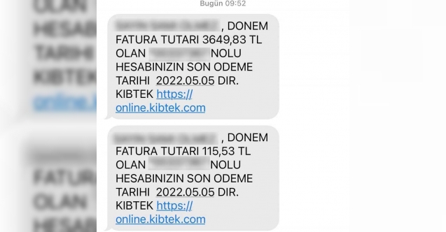 Vatandaşlara çağrı: "İkinci bir duyuruya kadar faturaları ödemeyin"