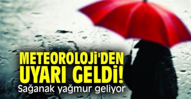 Yağmur geliyor, hava serinliyor