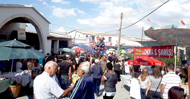 Akıncılar'da panayır hazırlığı