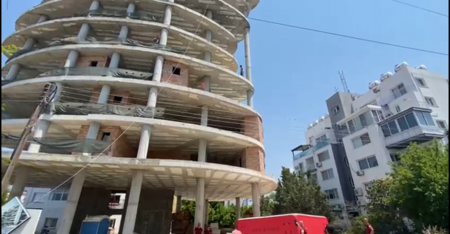 Girne'de intihar girişimi